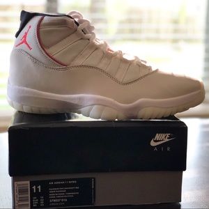 Air Jordan 11 “Platinum”